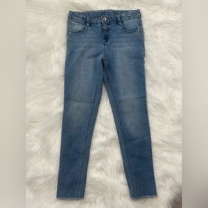 Blue Girl’s Stretch Skinny Jeans